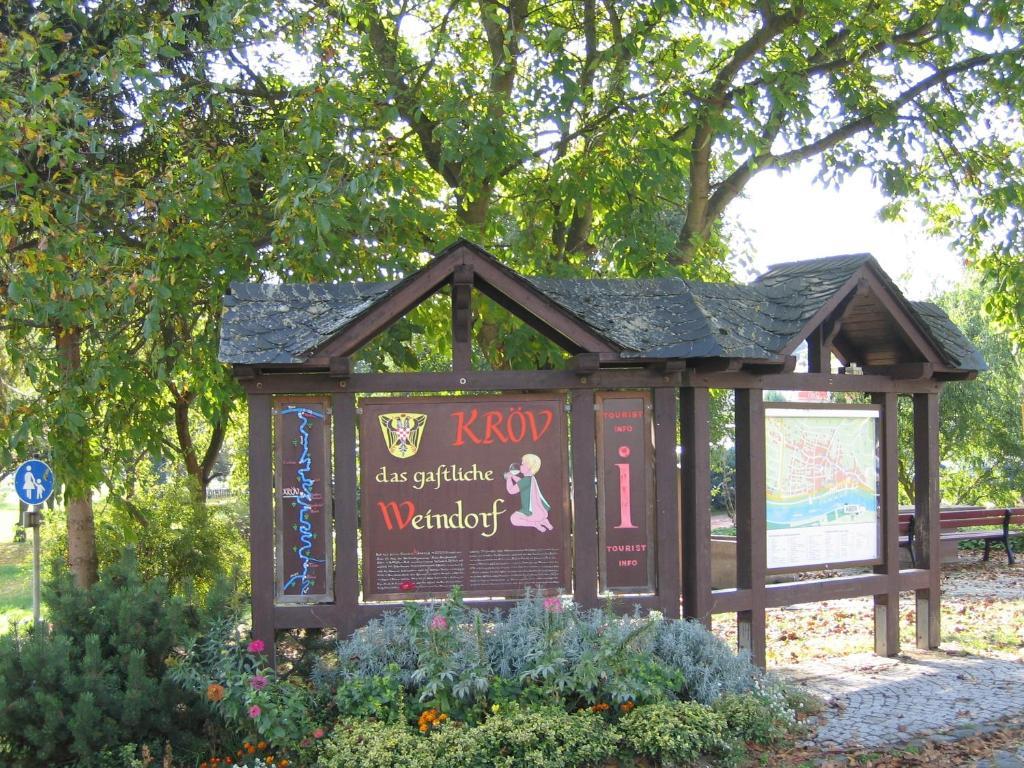 Weinfelderhof Hotel Kröv Kültér fotó