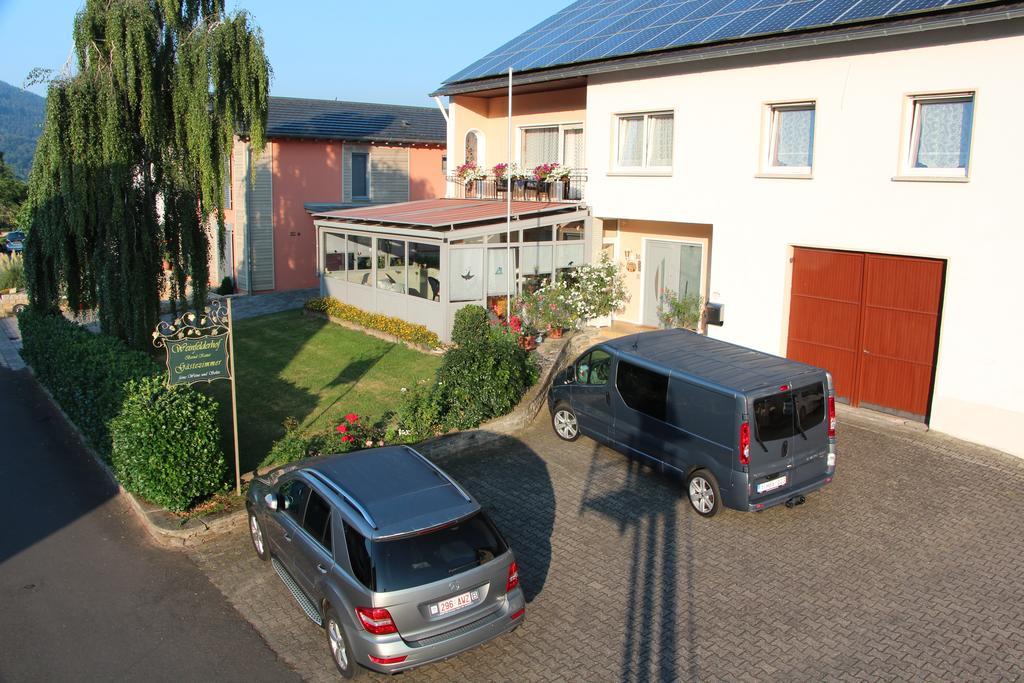 Weinfelderhof Hotel Kröv Kültér fotó