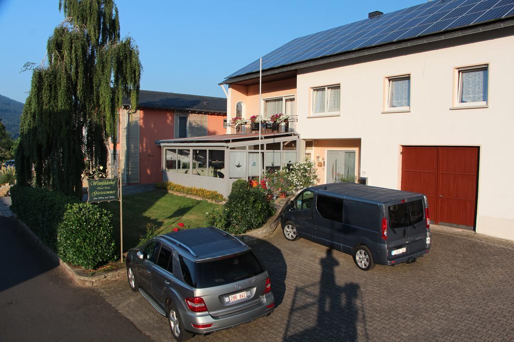 Weinfelderhof Hotel Kröv Kültér fotó