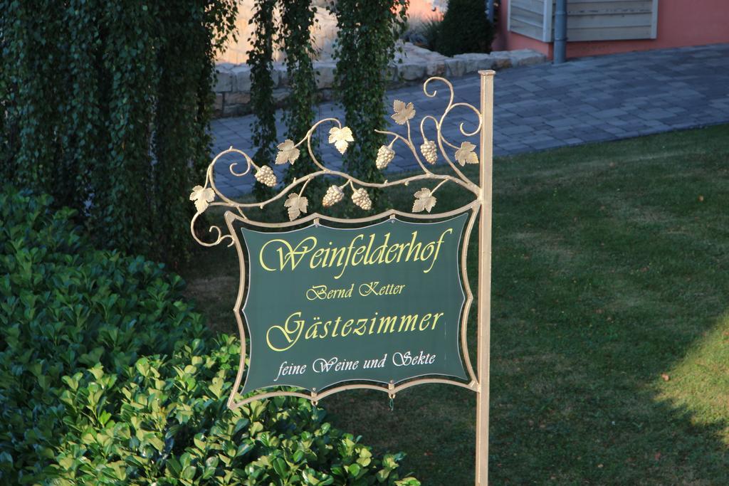 Weinfelderhof Hotel Kröv Kültér fotó