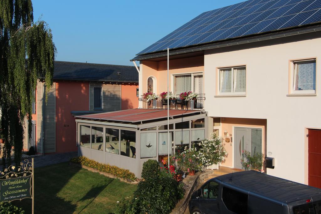 Weinfelderhof Hotel Kröv Kültér fotó